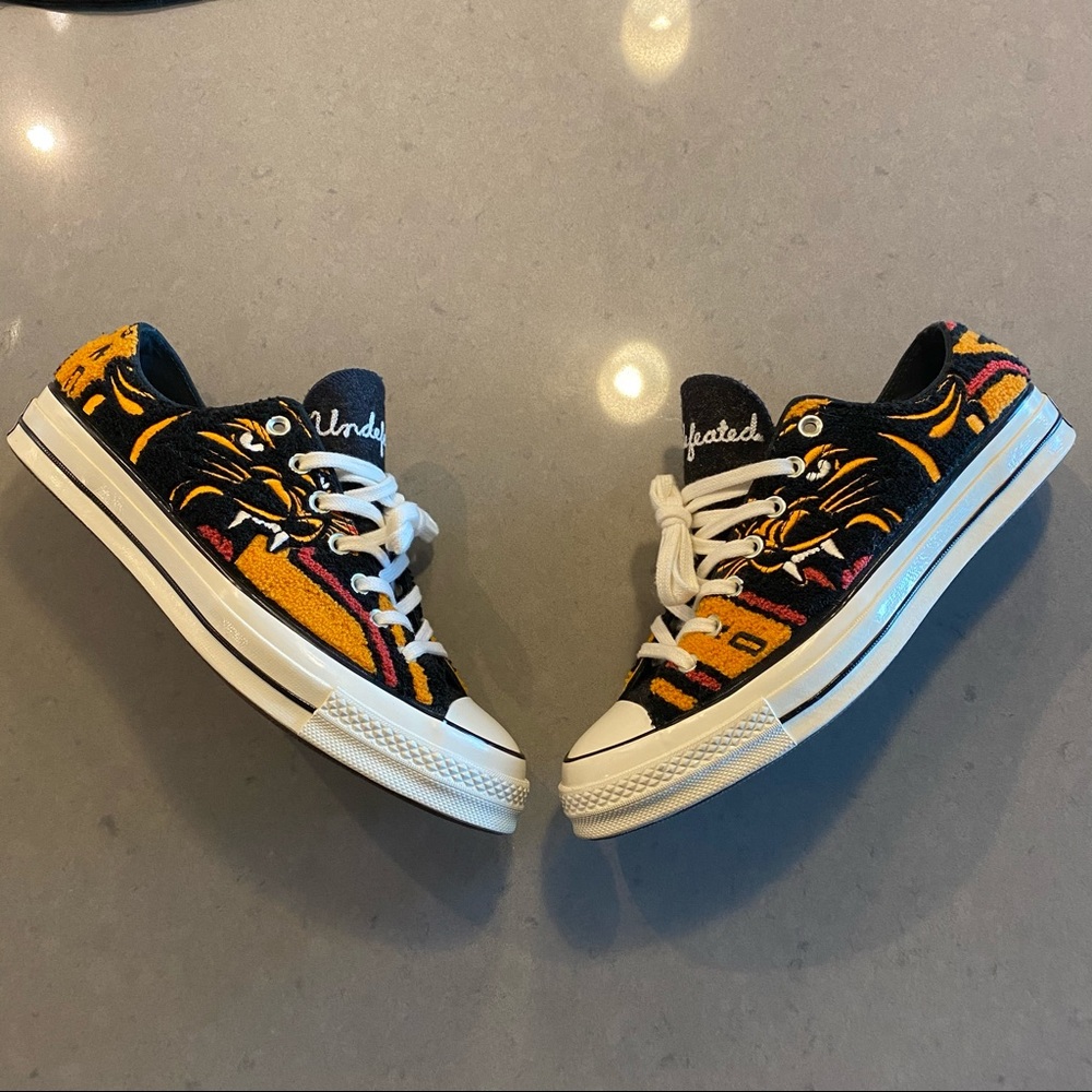 Undftd X Converse Chuck 70’s OX Varsity Jacket